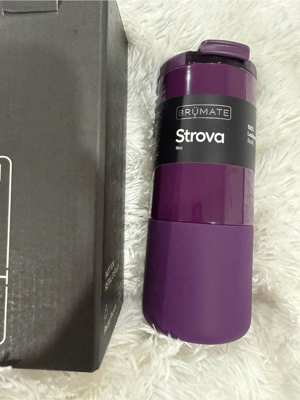 BrüMate Strova 18oz Travel Tumbler - plum